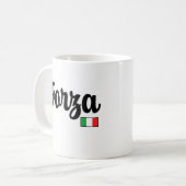 Forza Italiaanse Vlag Mok (Voorkant links)