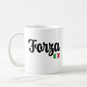 Forza Italiaanse Vlag Mok (Links)