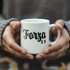 Forza Italian Flag Mug Koffiemok
