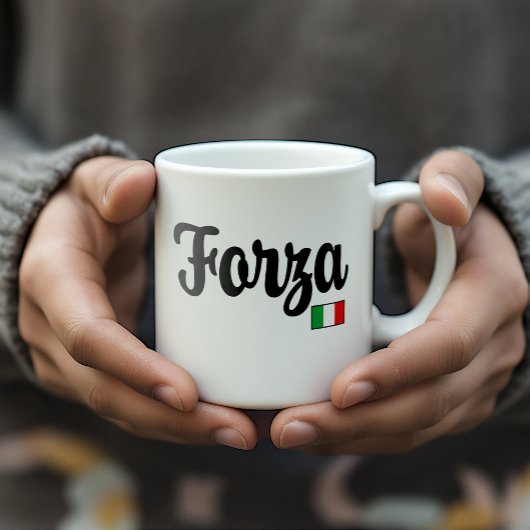 Forza Italian Flag Mug Koffiemok