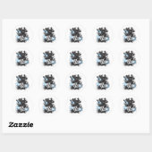 Forza Lazio Ronde Sticker (Vel)