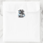 Forza Lazio Ronde Sticker (Tas)