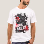 Forza Milan t-shirt (Voorkant)