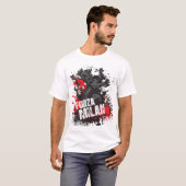 Forza Milan t-shirt (Voorkant volledig)