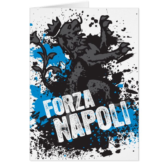 Forza Napoli (Voorkant)