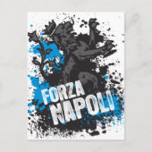 Forza Napoli Briefkaart (Voorkant)