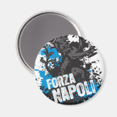 Forza Napoli Magneet (Voorkant / Achterkant)