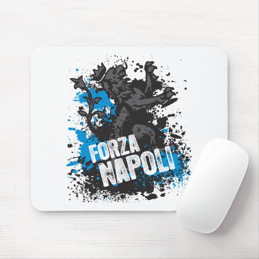 Forza Napoli Muismat (Met muis)