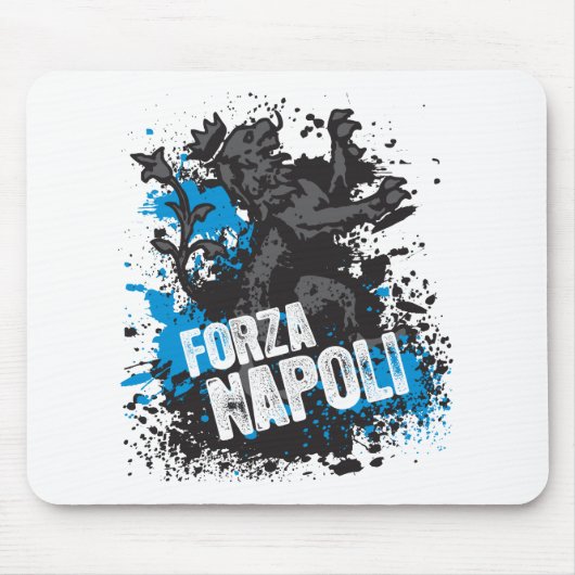 Forza Napoli Muismat (Voorkant)