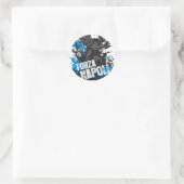 Forza Napoli Ronde Sticker (Tas)