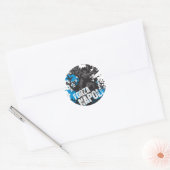 Forza Napoli Ronde Sticker (Envelop)