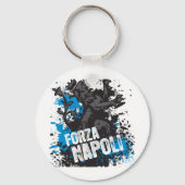 Forza Napoli Sleutelhanger (Voorkant)