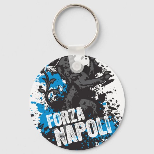 Forza Napoli Sleutelhanger (Voorkant)