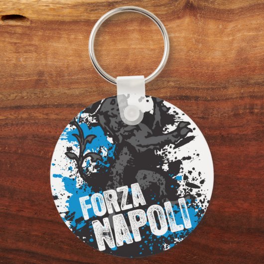 Forza Napoli Sleutelhanger (Voorkant)