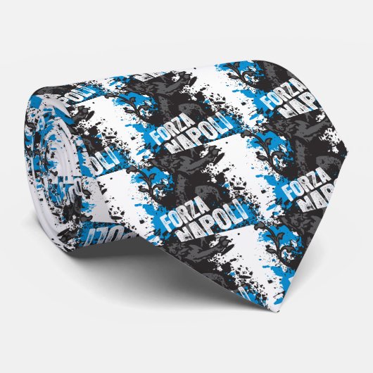 Forza Napoli Stropdas (Opgerold)