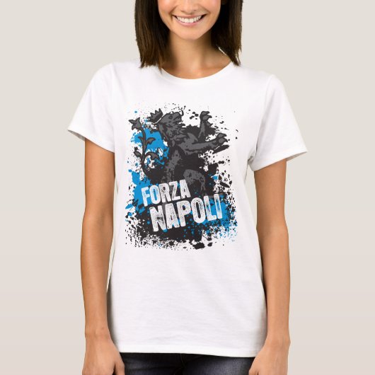 Forza Napoli T-shirt (Voorkant)