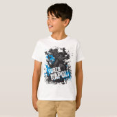 Forza Napoli T-shirt (Voorkant volledig)
