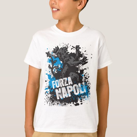 Forza Napoli T-shirt (Voorkant)
