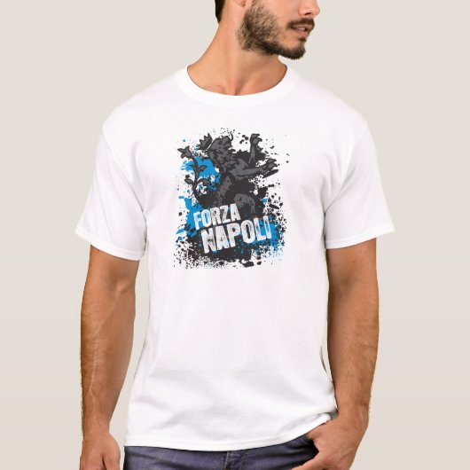 Forza Napoli T-shirt (Voorkant)