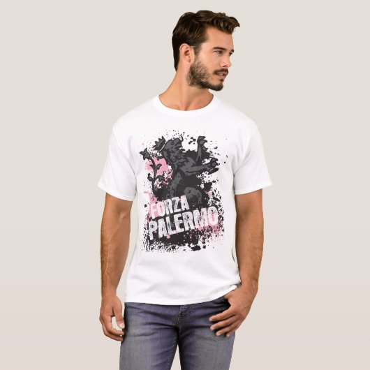 Forza Palermo t-shirt (Voorkant volledig)