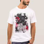 Forza Reggina Calcio t-shirt (Voorkant)