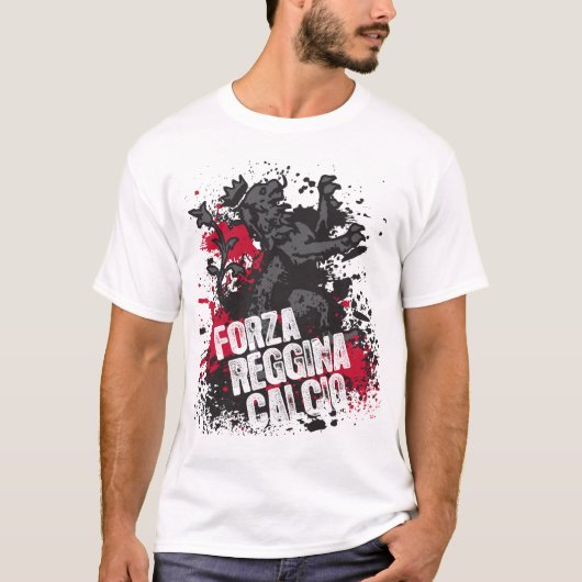 Forza Reggina Calcio t-shirt (Voorkant)