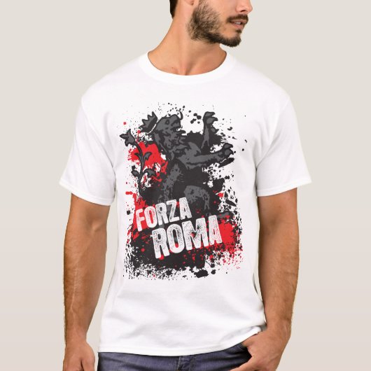 Forza Roma t-shirt (Voorkant)