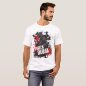 Forza Roma t-shirt (Voorkant volledig)