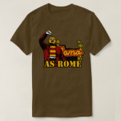 Forza roma t-shirt (Design voorkant)