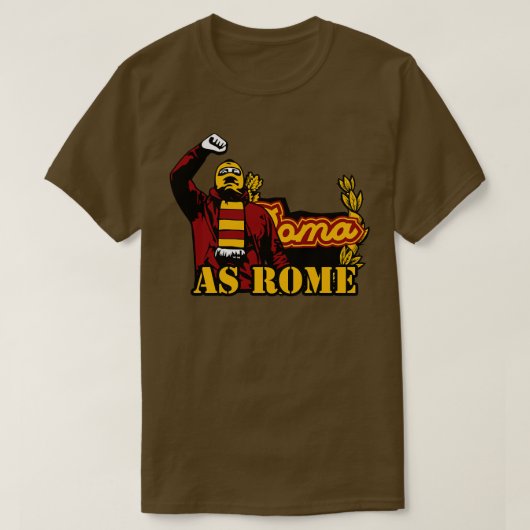 Forza roma t-shirt (Design voorkant)