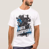 Forza Sampdoria t-shirt (Voorkant)