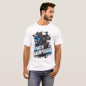 Forza Sampdoria t-shirt (Voorkant volledig)