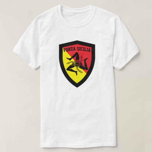 Forza Sicilia T-shirt (Design voorkant)