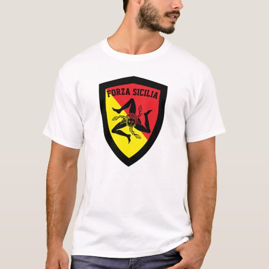 Forza Sicilia T-shirt (Voorkant)