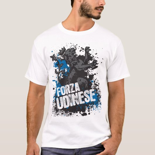 Forza Udinese t-shirt (Voorkant)