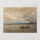 Fos, Environs de Martigues – Félix Ziem Briefkaart (Voorkant)