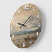 Fos, Environs de Martigues – Félix Ziem Grote Klok (Hoek)