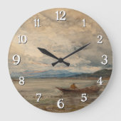 Fos, Environs de Martigues – Félix Ziem Grote Klok (Voorkant)