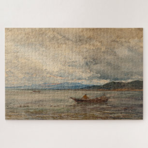 Fos, Environs de Martigues – Félix Ziem Legpuzzel