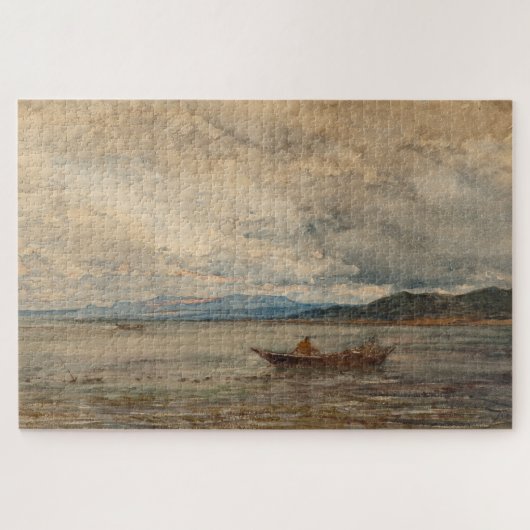 Fos, Environs de Martigues – Félix Ziem Legpuzzel (Horizontaal)