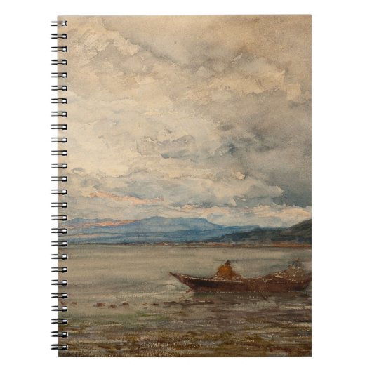 Fos, Environs de Martigues – Félix Ziem Notitieboek (Voorkant)