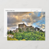 Fosdinovo Castle Briefkaart (Voorkant / Achterkant)