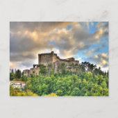 Fosdinovo Castle Briefkaart (Voorkant)