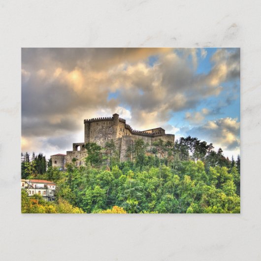 Fosdinovo Castle Briefkaart (Voorkant)