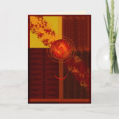 fosfordans kaart (Voorkant)