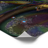 Fosforescentie Poster (Hoek)