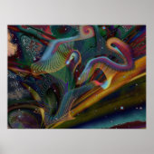 Fosforescentie Poster (Voorkant)