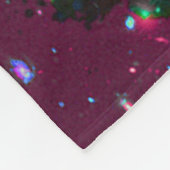 Fosforescentie Star Field Fleece Blanket (Hoek)