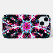 Fosforescentie Stellar Kaleid Case-Mate iPhone Case (Achterkant (horizontaal))