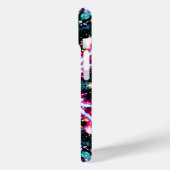 Fosforescentie Stellar Kaleid Case-Mate iPhone Case (Achterkant / Links)